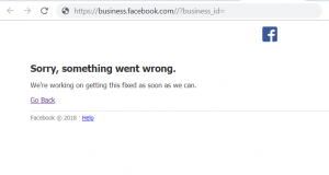 facebook down facebook down