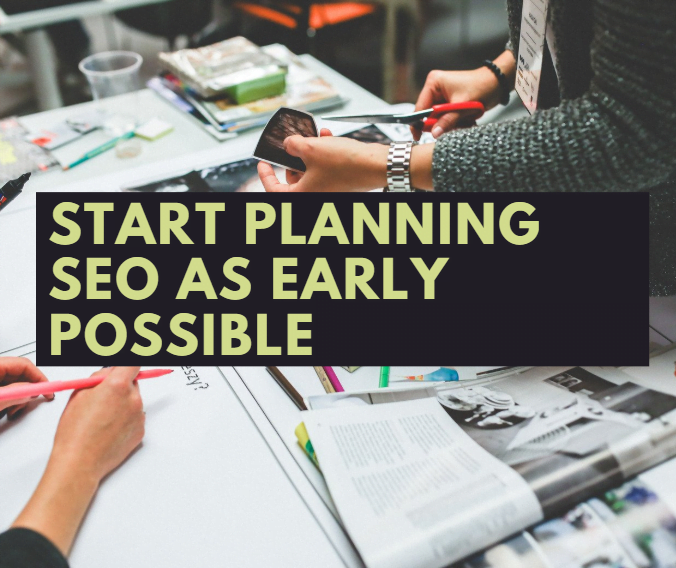 when to start planning for seo
before website building
seo in malaysia