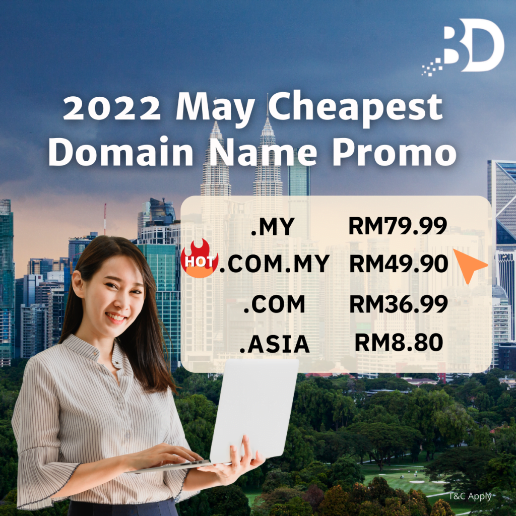 may domain promo
