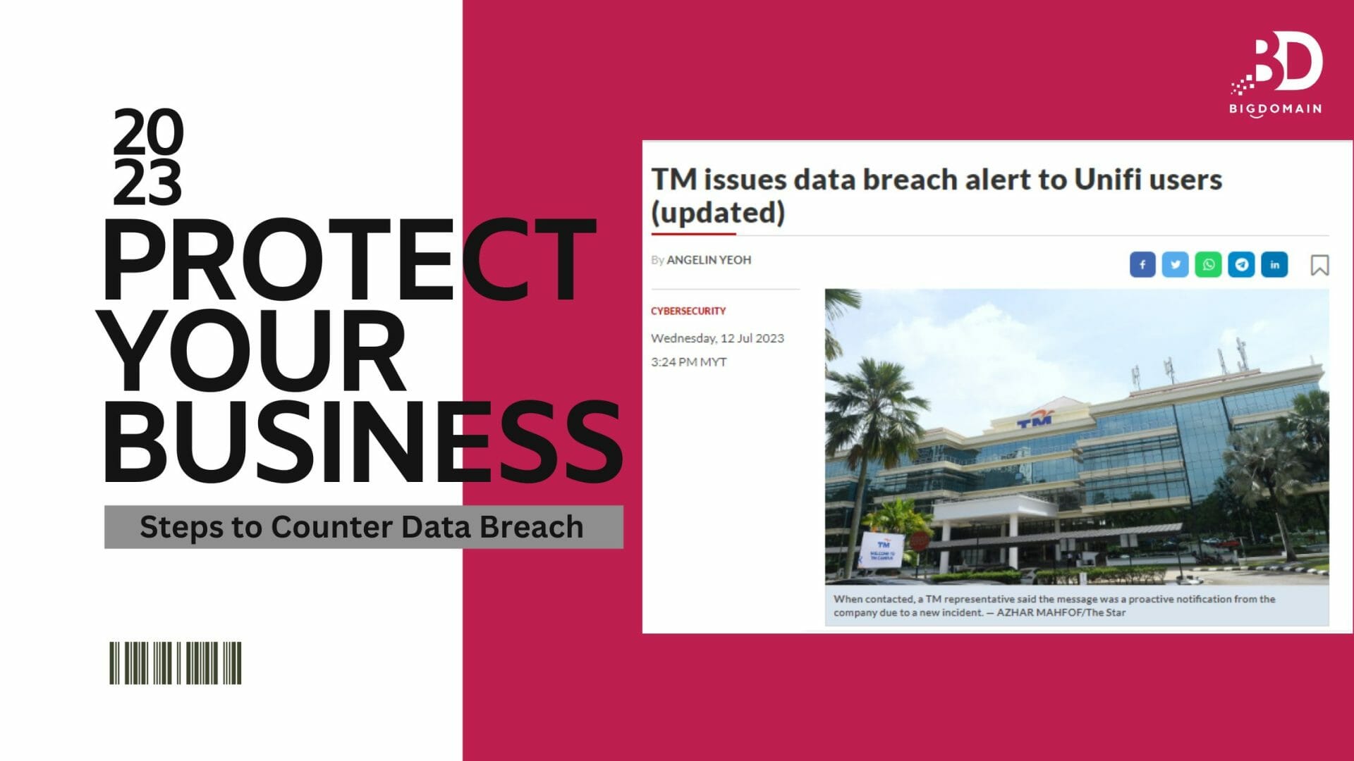 protect your business steps to counter data breach