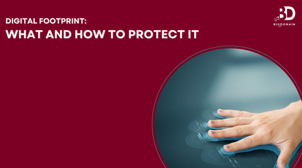 Digital footprint
