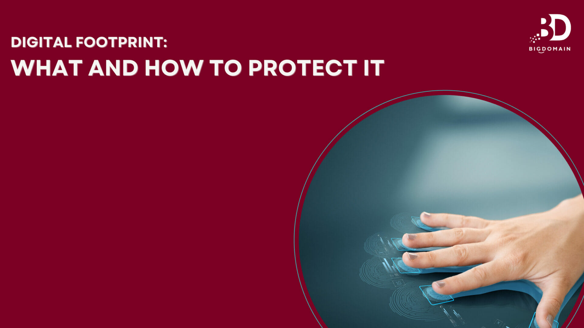 Digital footprint