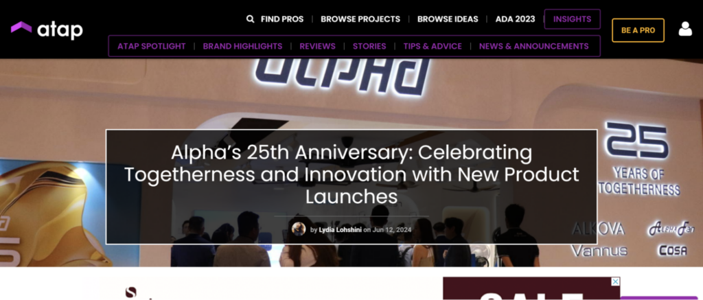 Atap: Successful Malaysia SEO Approach