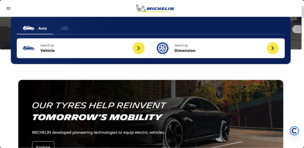 Michelin Website Malaysia