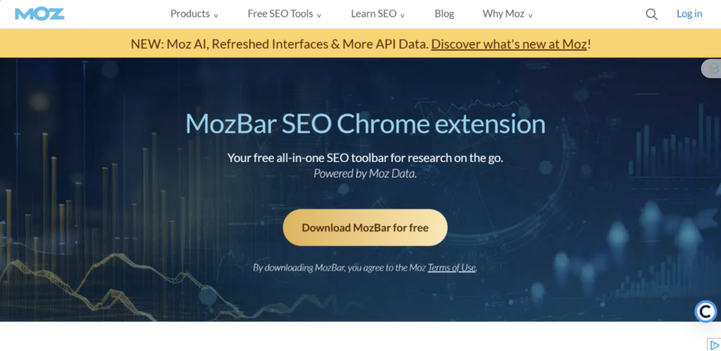 SEO Free Tools: MozBar
