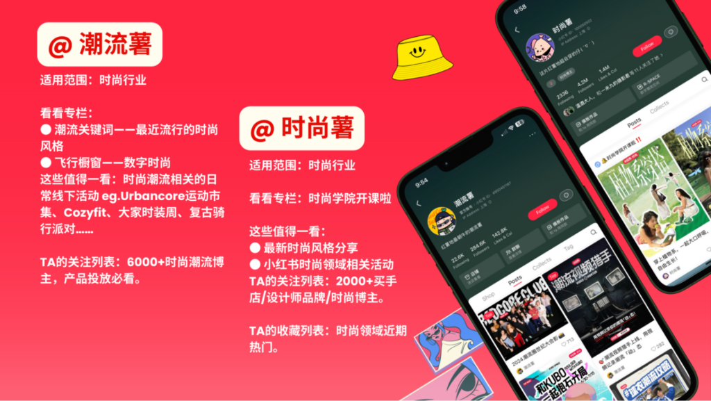 Fashion Field of Xiao Hong Shu Official Accounts 小红书OA
