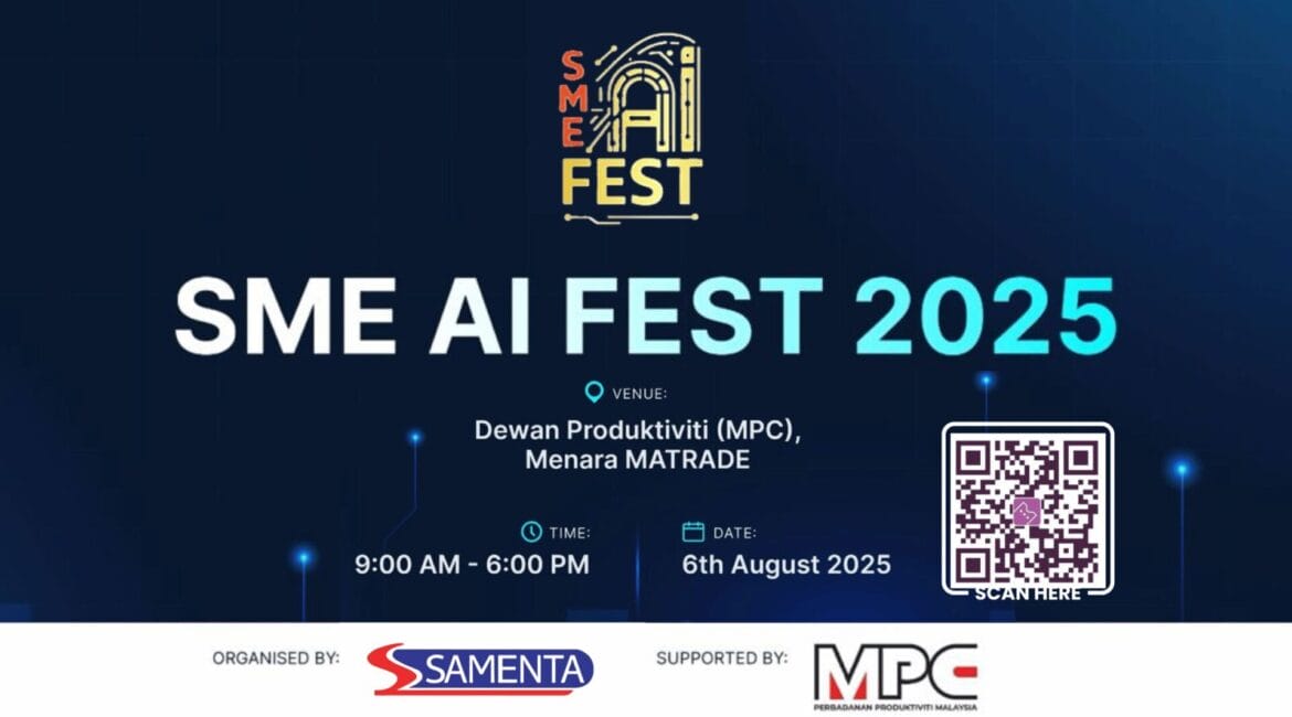 SME AI Fest 2025 – Malaysia’s Leading AI Event for SMEs