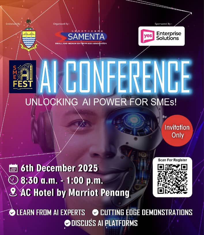 SME AI FEST 2025 - AI CONFERENCE PENANG