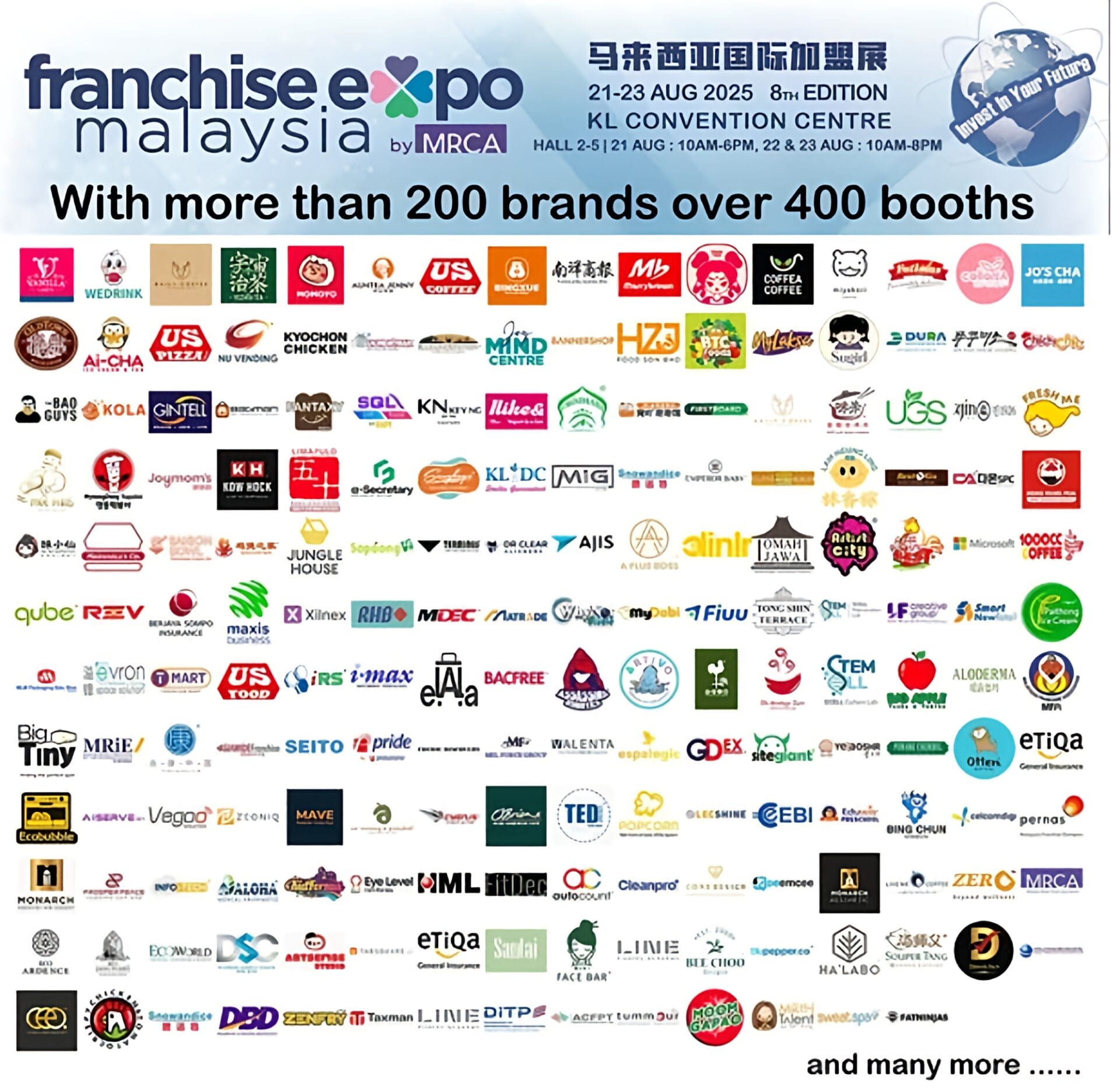 full exhibitor list
