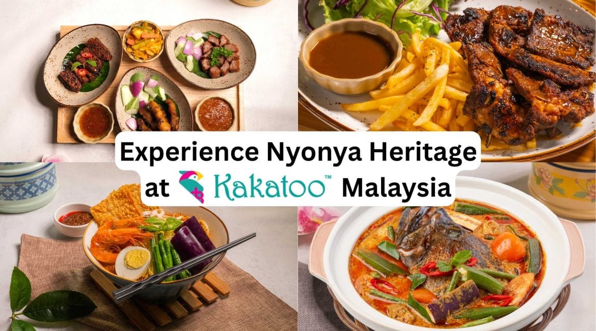Kakatoo Malaysia: Preserving Truly Nyonya Flavour for a New Generation