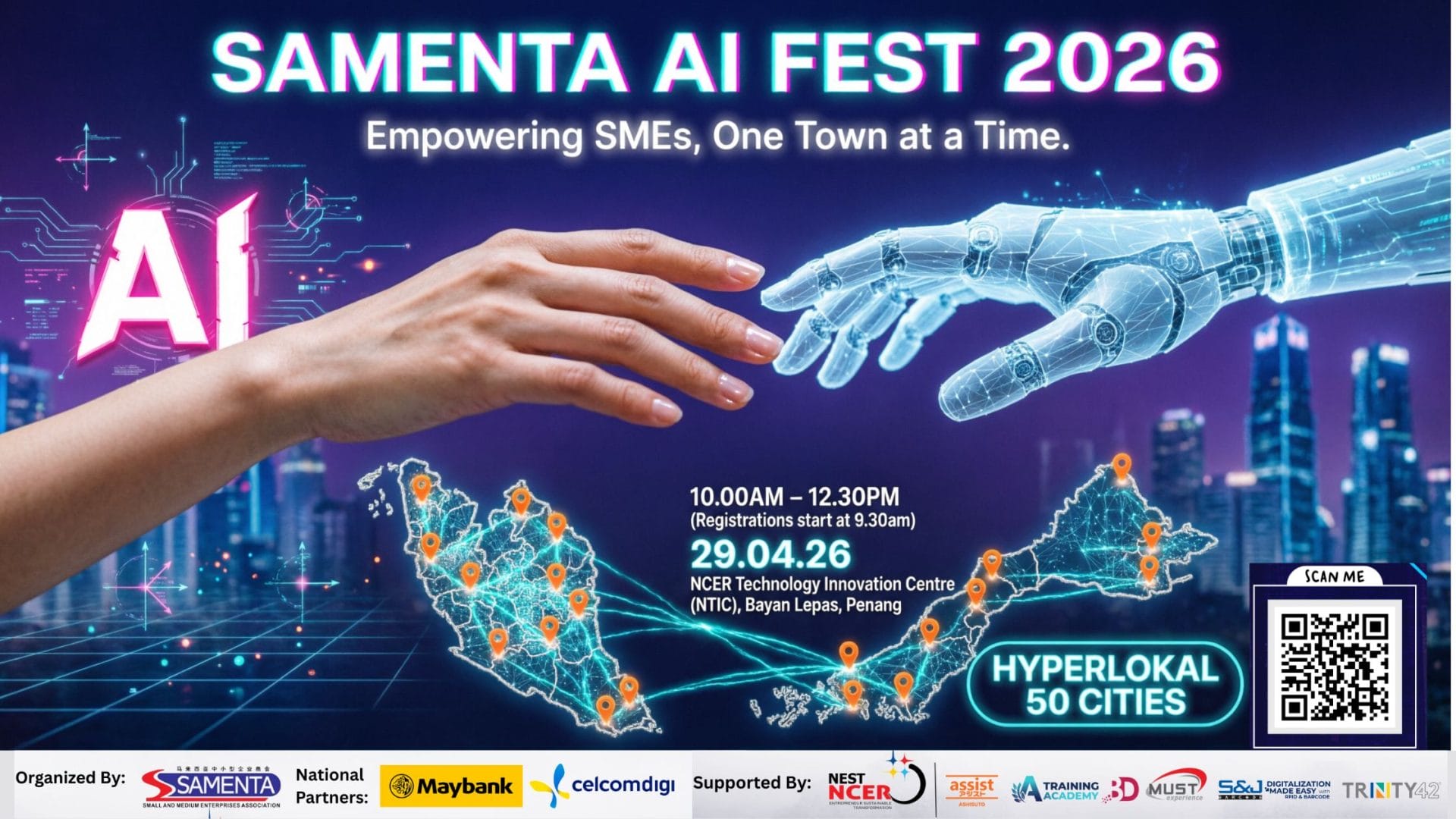 SAMENTA Hyperlokal SME AI Fest 2026