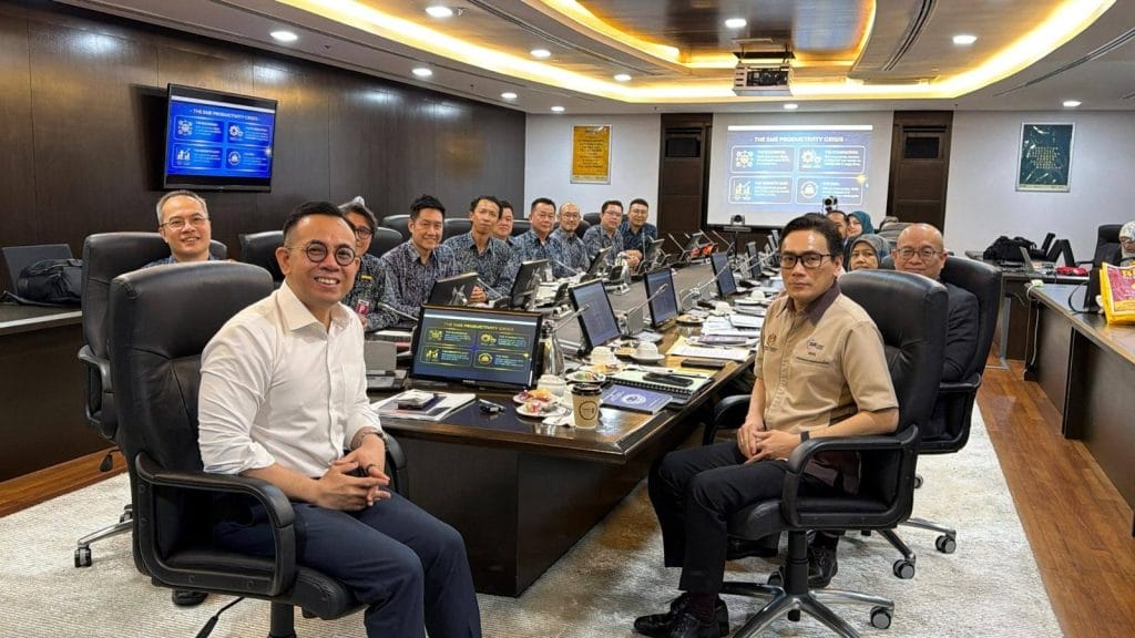 SAMENTA - Small and Medium Enterprises Association  President Datuk William Ng and National Committee - courtesy visit to the Minister of Entrepreneur Development and Cooperatives (KUSKOP), YB. Steven Sim Chee Keong 沈志强 Kementerian Pembangunan Usahawan dan Koperasi