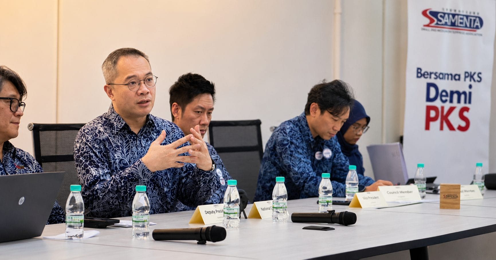 马来西亚中小企业公会（SAMENTA）第39届全国代表大会：吴恩明蝉联总会长，四大支柱蓝图引领中小企业从生存迈向全球扩展