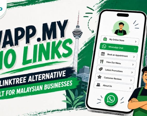 WAPP.MY Bio Links — A Linktree Alternative Built for Malaysian Businesses
