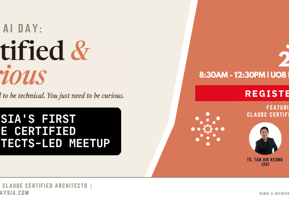 Claude AI Workshop 2026: Certified and Curious Meetup in KL