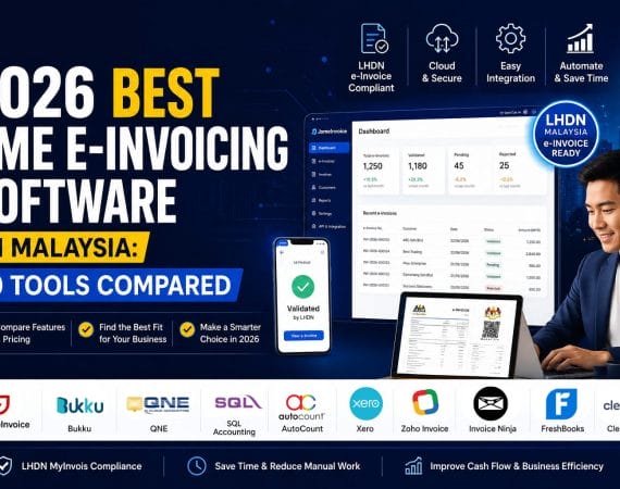 2026 Best SME e-Invoicing Software in Malaysia: 10 Tools Compared