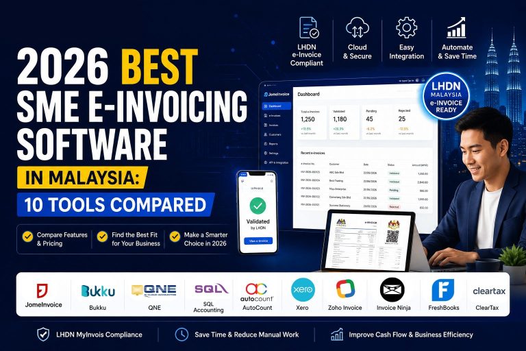 2026 Best SME e-Invoicing Software in Malaysia: 10 Tools Compared