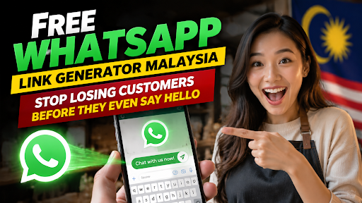 Free WhatsApp Link Generator Malaysia: Stop Losing Customers Before They Even Say Hello