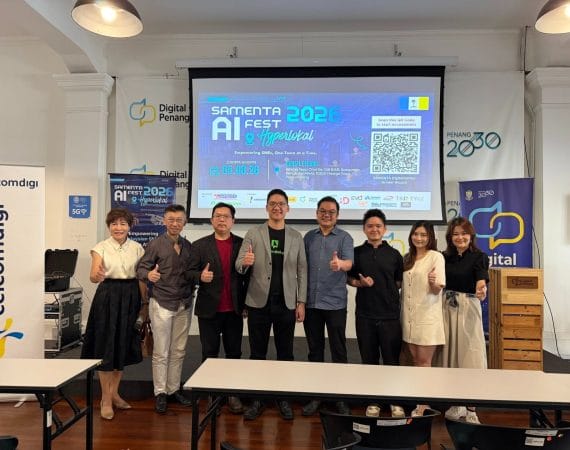 SAMENTA Hyperlokal中小企业AI嘉年华座无虚席，以实用AI策略推动槟城中小企业增长
