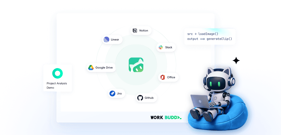 WorkBuddy 将 AI 工作流程与办公生产力工具连接起来