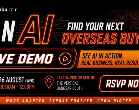 Can AI Find Your Next Overseas Buyers?: Join the Live Demo From Real Malaysian Exporter (Powered By Alibaba.com)
