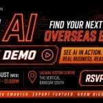 AI 能帮您找到下一位海外买家吗？参加马来西亚真实出口商现场演示（由 Alibaba.com 提供支持）