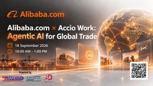 Agentic AI For Global Trade: How Alibaba.com And Accio Work Help Businesses Export