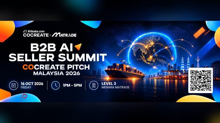 Alibaba.com B2B AI Seller Summit 2026 at MATRADE: Alibaba Accio Work Malaysia Launch, 16 Oct