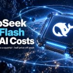 DeepSeek V4.1 Flash Slashes AI Agent Costs: Cache Memory Cut to a Quarter