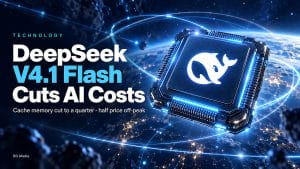 DeepSeek V4.1 Flash Slashes AI Agent Costs: Cache Memory Cut to a Quarter