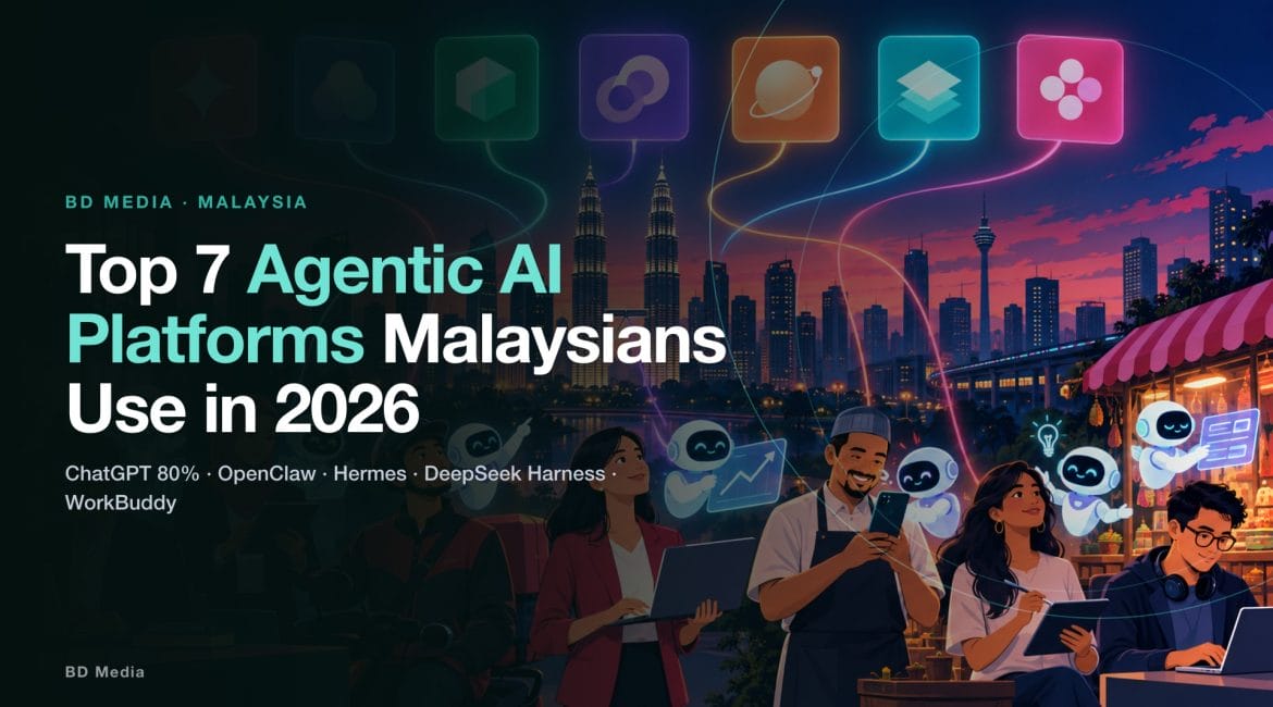 Top 7 Agentic AI Platforms Malaysians Use in 2026 (And Why Each One Wins)