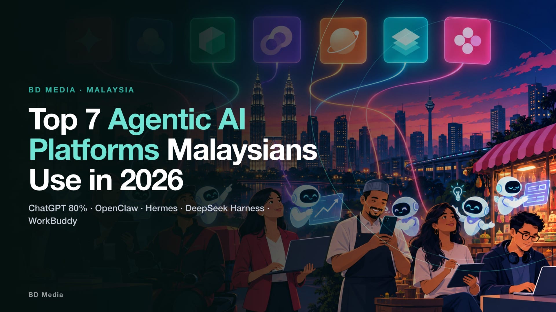 Top 7 Agentic AI Platforms Malaysians Use in 2026 (And Why Each One Wins)