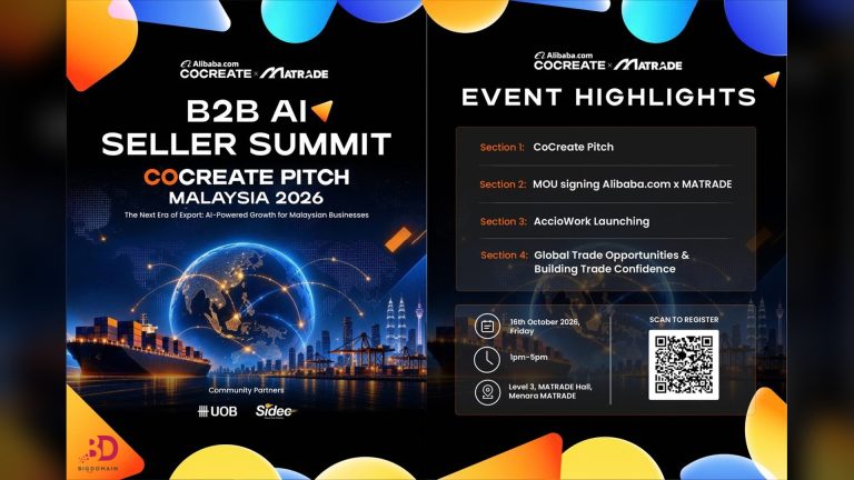 Alibaba.com B2B AI Seller Summit 2026 at MATRADE: Accio Work Malaysia Launch, 16 Oct