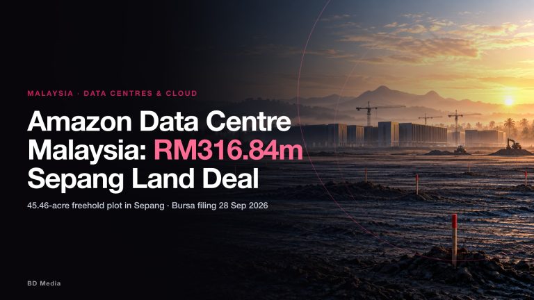 Amazon Data Centre Malaysia: RM316.84m Sepang Land Deal