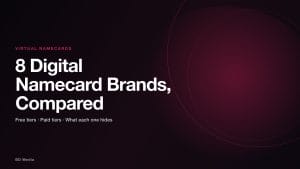 Best Digital Business Card Brands in Malaysia: 8 Compared