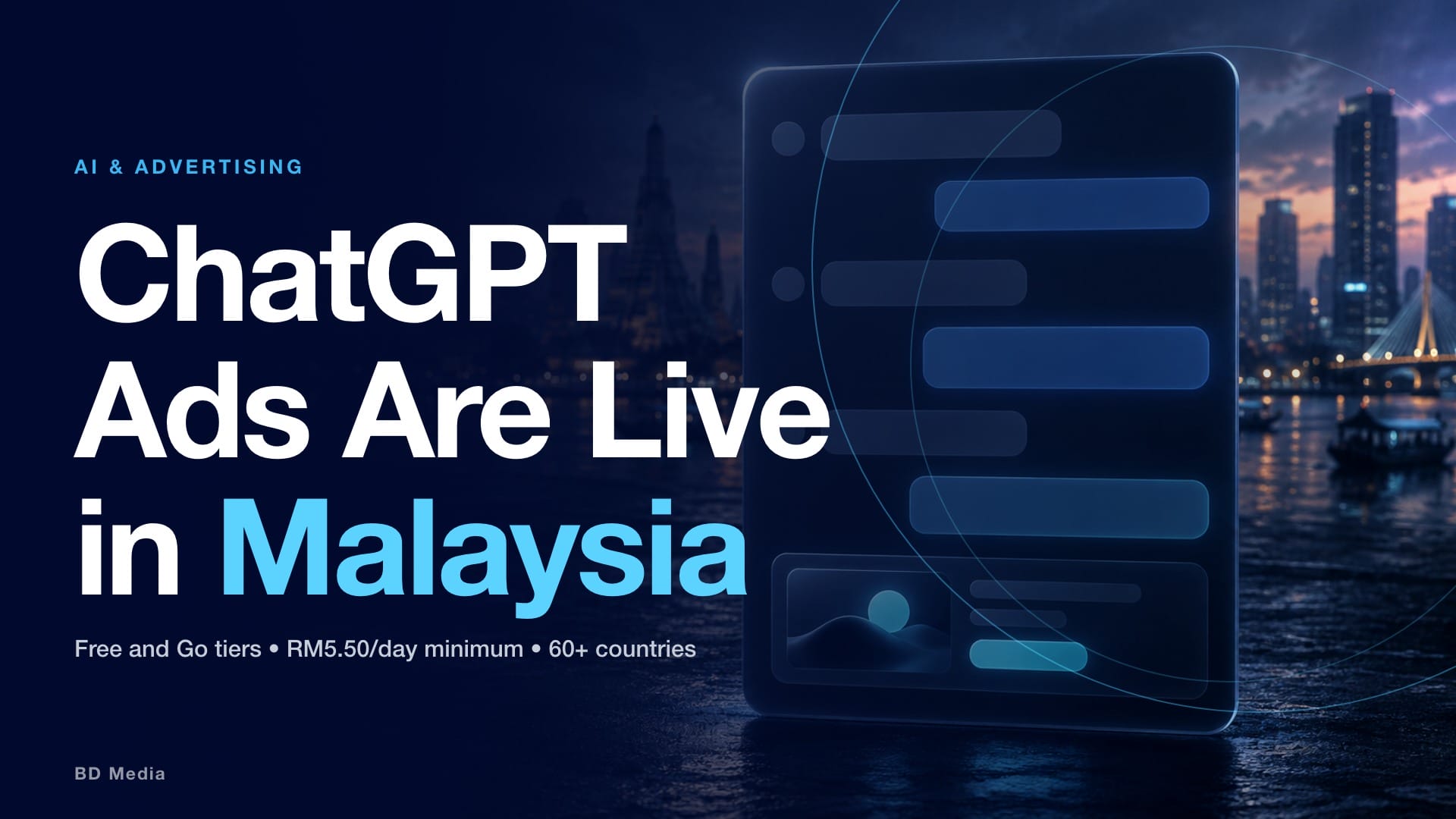 ChatGPT Ads Malaysia: Live Now — What Businesses Must Know