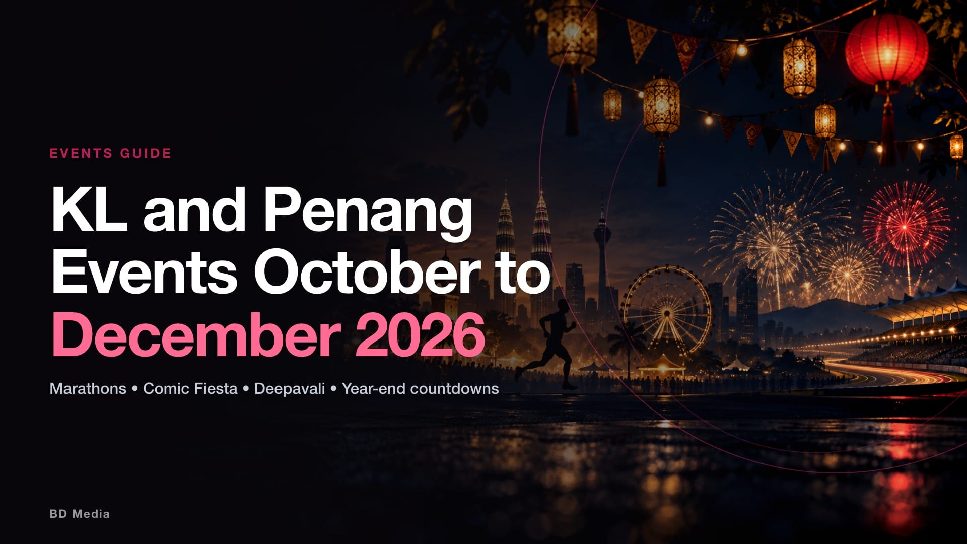 KL and Penang Events October to December 2026