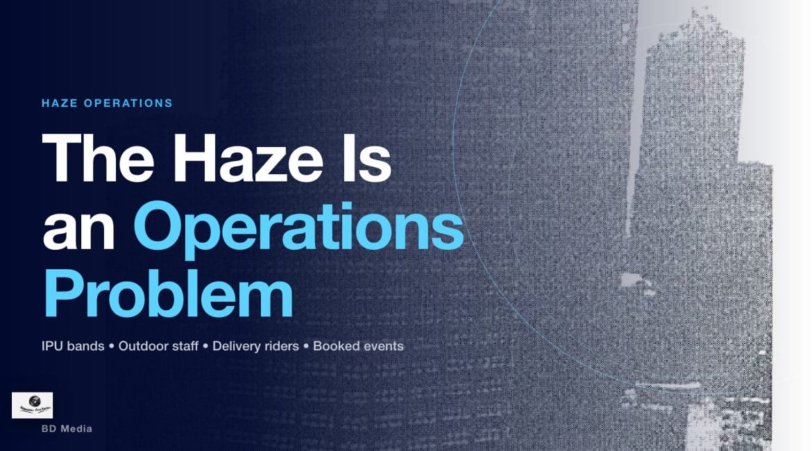 Haze Operations Playbook: IPU Bands, Outdoor Staff and Booked Events