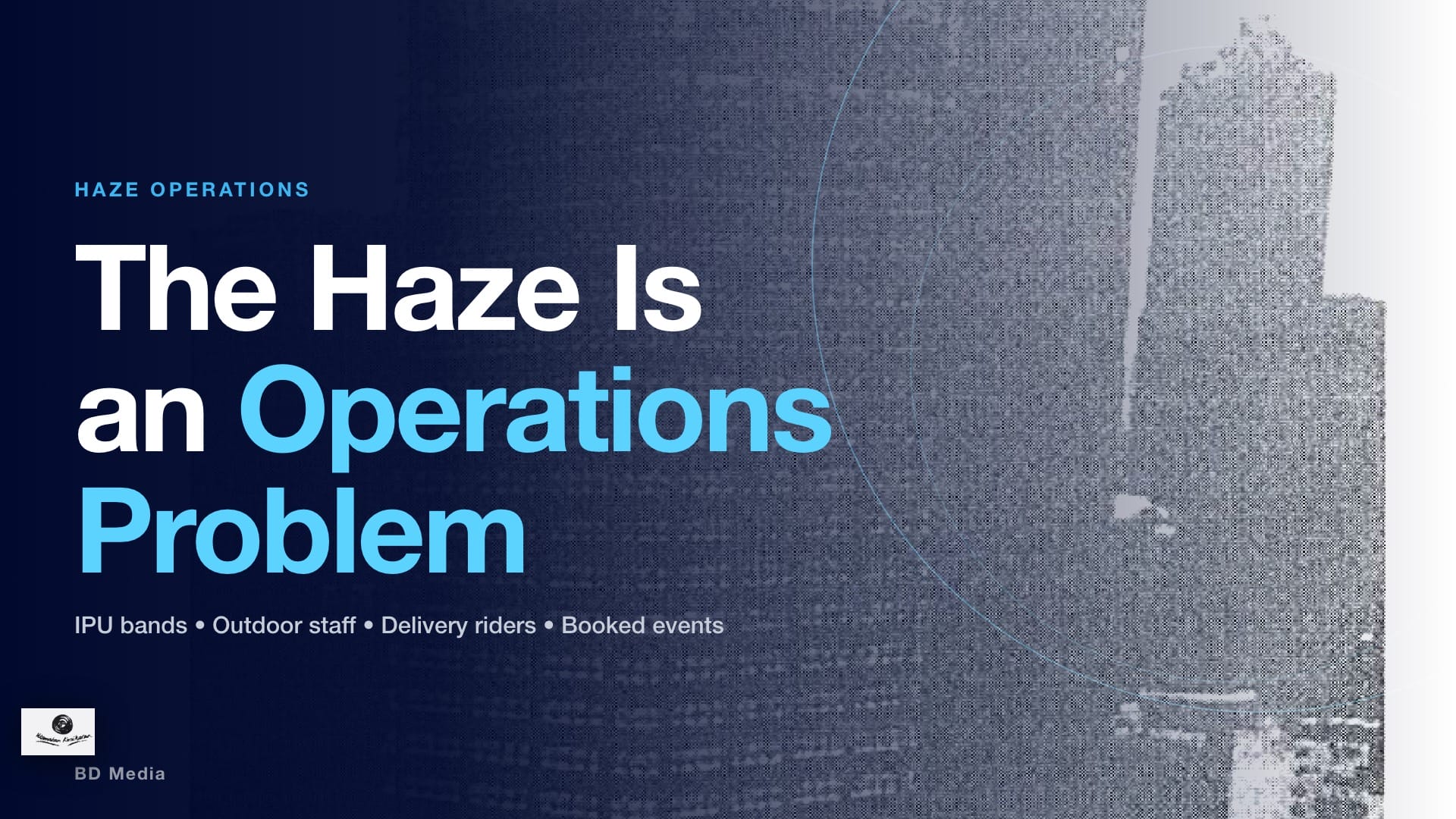 Haze Operations Playbook: IPU Bands, Outdoor Staff and Booked Events