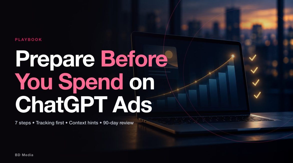 How to Advertise on ChatGPT: The Malaysian Preparation Playbook
