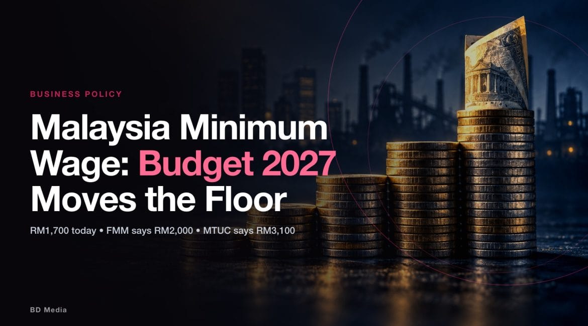 Malaysia Minimum Wage: What Budget 2027 Signals for SMEs