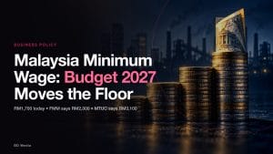 Malaysia Minimum Wage: What Budget 2027 Signals for SMEs