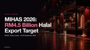 MIHAS 2026 Opens 23 September With a RM4.5 Billion Export Target
