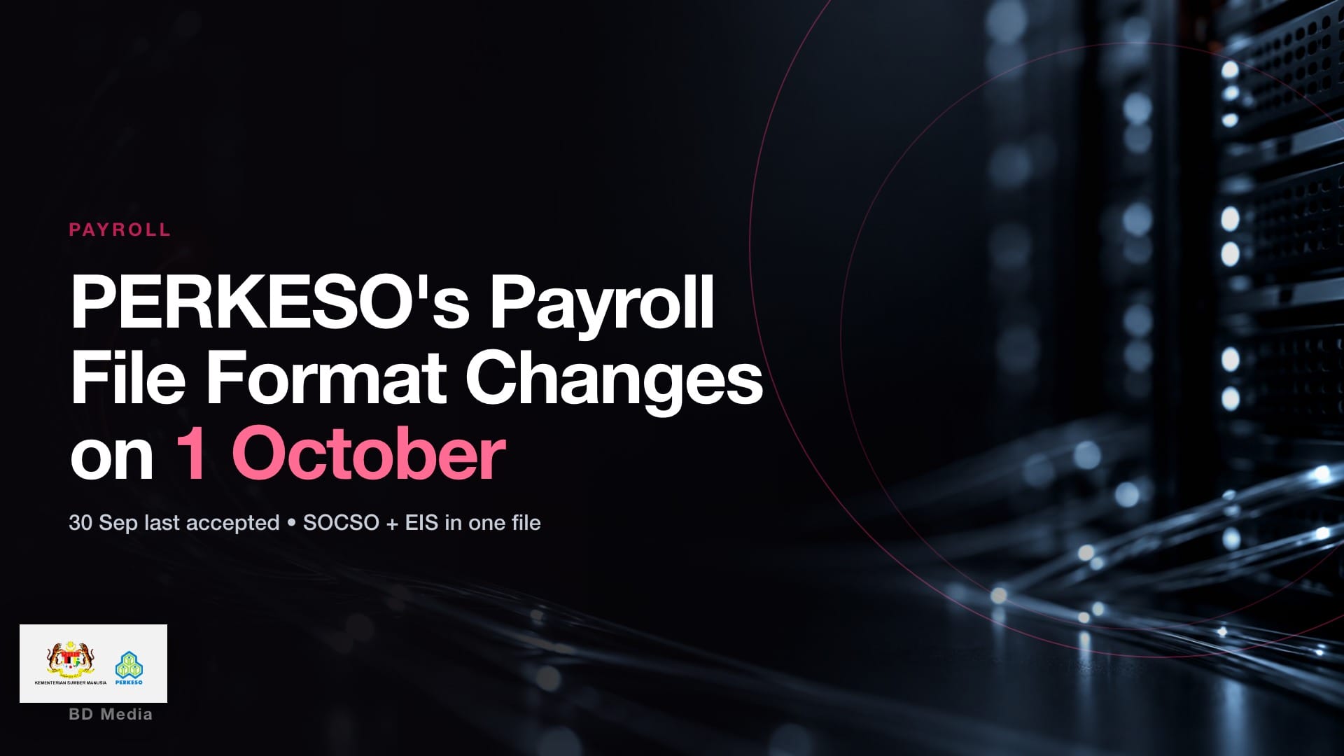 PERKESO’s contribution text file changes on 1 October 2026