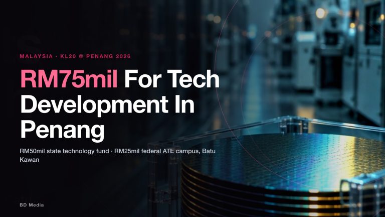 RM75mil For Tech Development In Penang