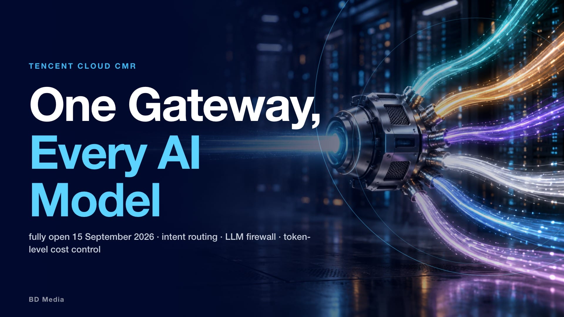 Tencent CMR: One Gateway for Every AI Model Your Enterprise Uses