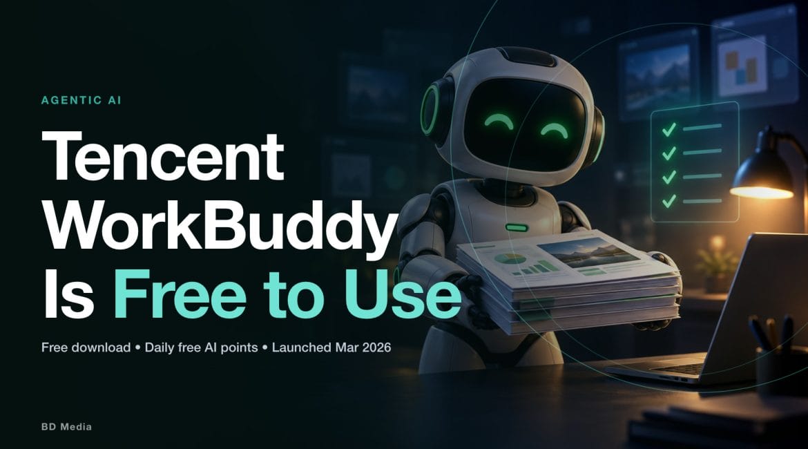 Tencent WorkBuddy Malaysia: Free to Use AI Agent, No Credit Card