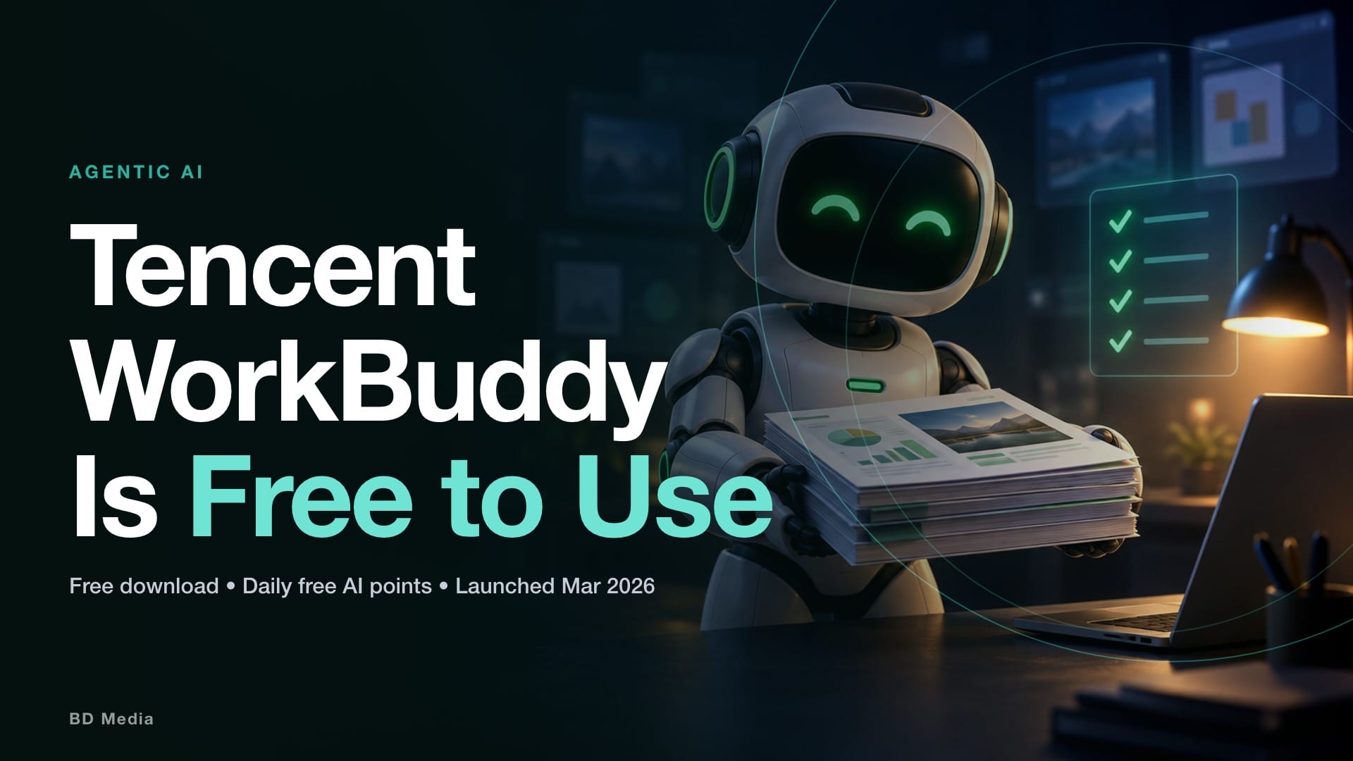 Tencent WorkBuddy Malaysia: Free to Use AI Agent, No Credit Card
