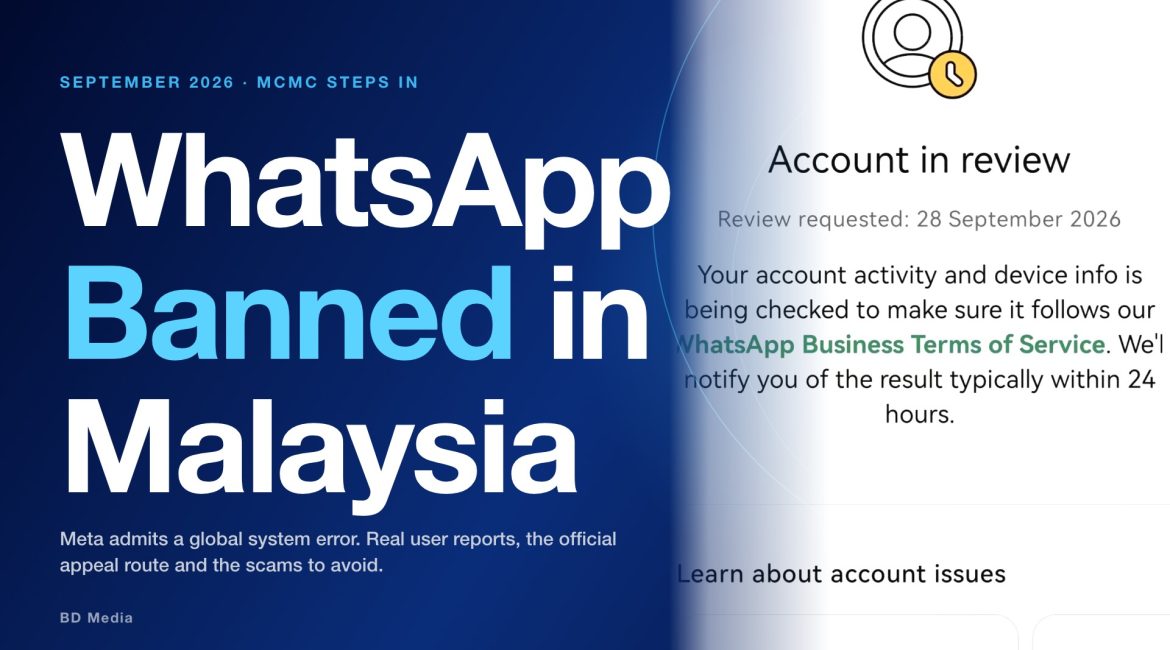 WhatsApp Banned in Malaysia: Why It's Happening and How to Appeal