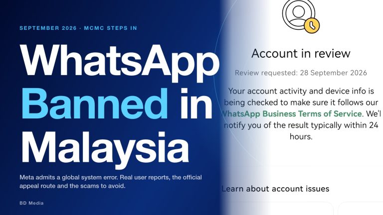 WhatsApp Banned in Malaysia: Why It’s Happening and How to Appeal